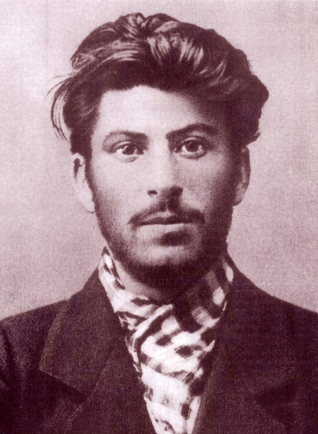 Stalin, o ex-Primeiro-ministro da União Soviética