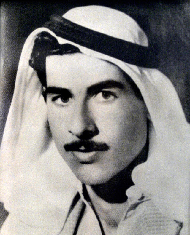 O ex-presidente do Iraque Saddam Hussein