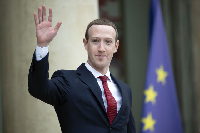 Mark Zuckerberg lucrou mais de 28,9 mil milhões de doláres desde a eleição de Trump.