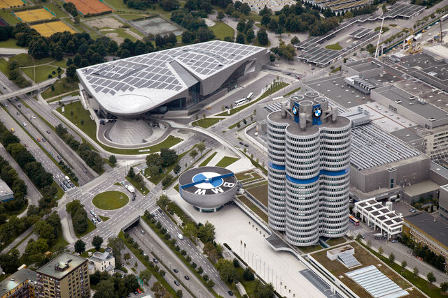 Museu BMW_exterior