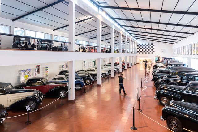 Museu Caramulo_interior