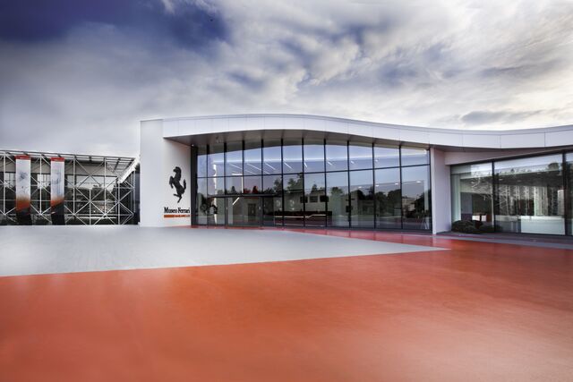 Museu Ferrari_exterior