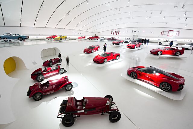 Museu Ferrari_interior