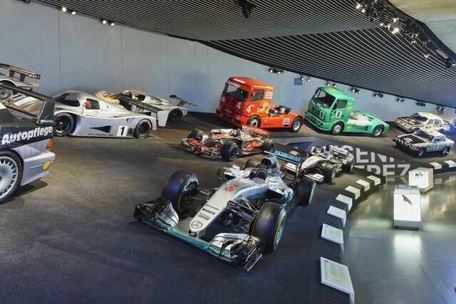 Museu Mercedes_interior