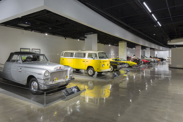 Museu Petersen_interior