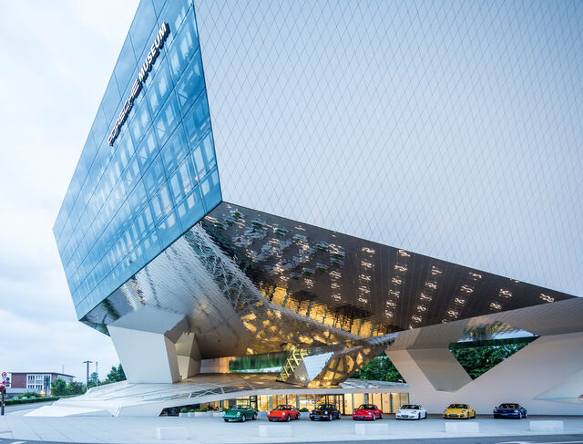 Museu Porsche_exterior