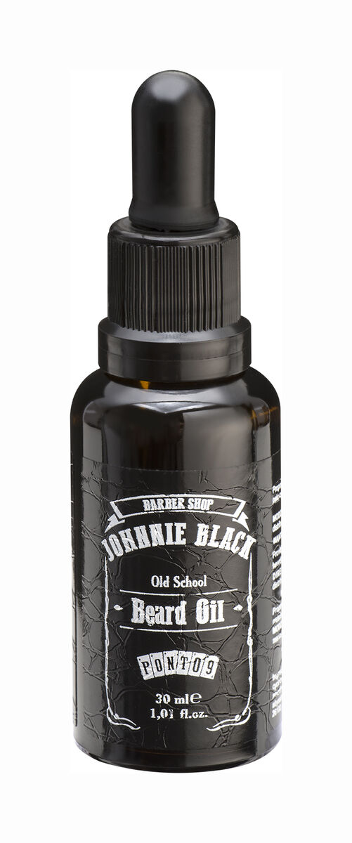 Old School Beard Oil, Johnnie Black