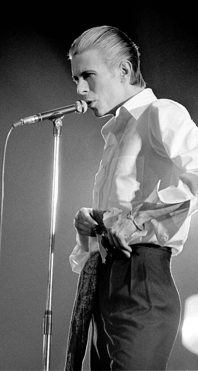 David Bowie em 1976