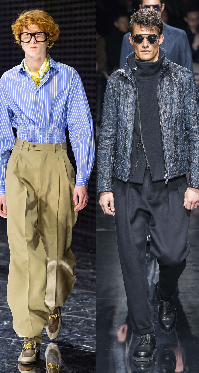 Gucci/Giorgio Armani