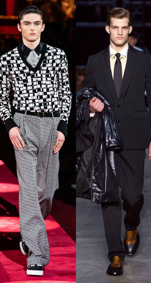 Dolce &Gabbana/Burberry