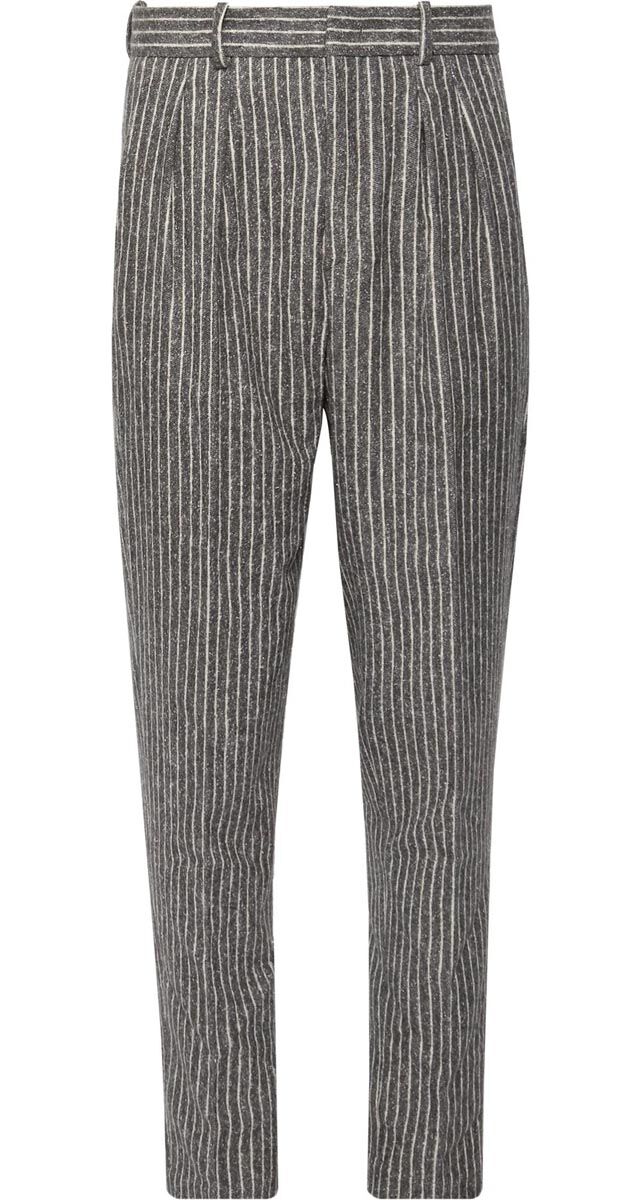 Calças em lã, €320, Isabel Marant no MrPorter.com