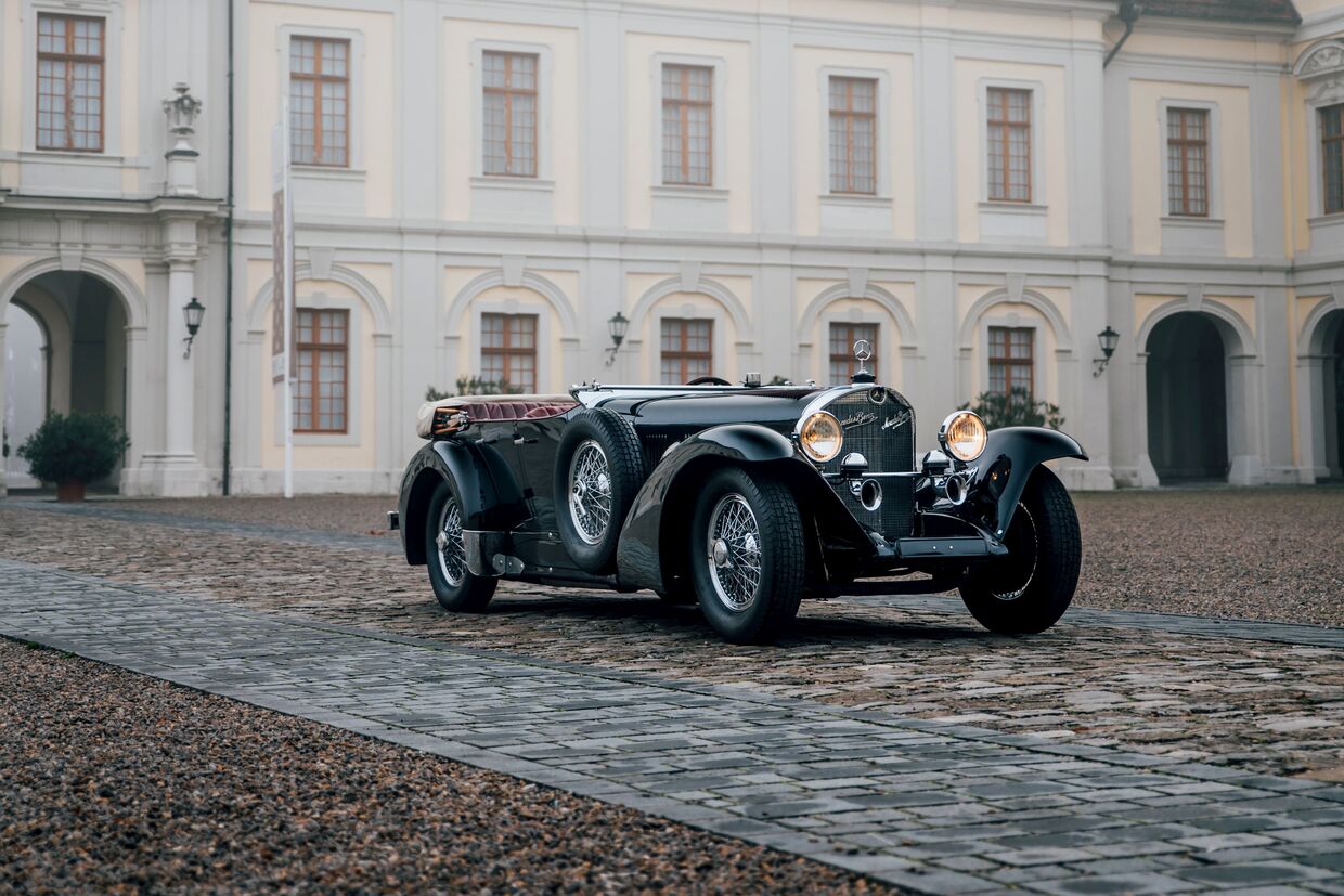 1929 Mercedes-Benz 710 SS Sport Tourer
