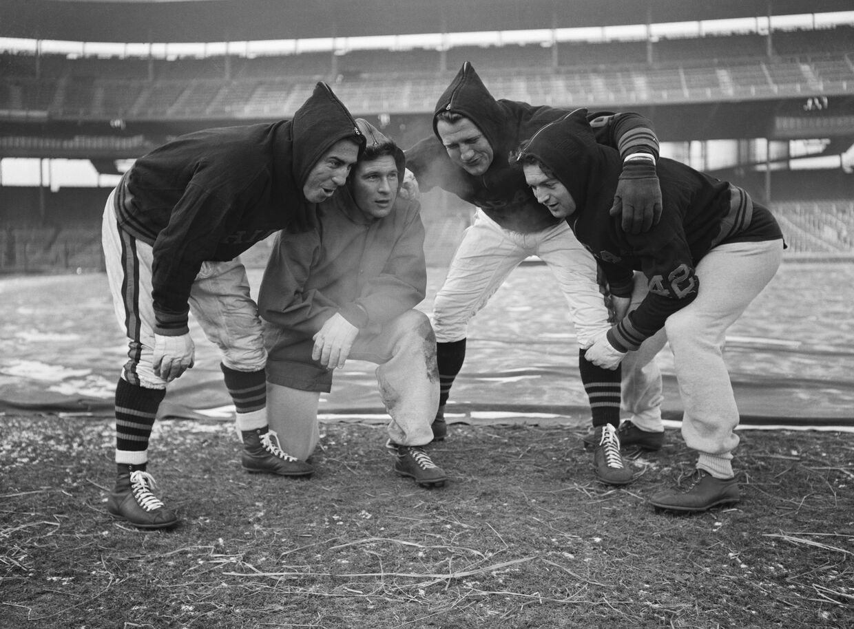 Os Chicago Bears em 1943