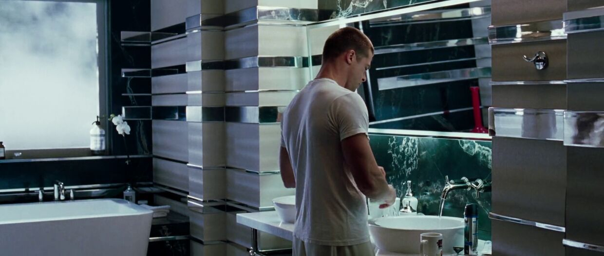 Brad Pitt em Mr e Mrs Smith (2005)