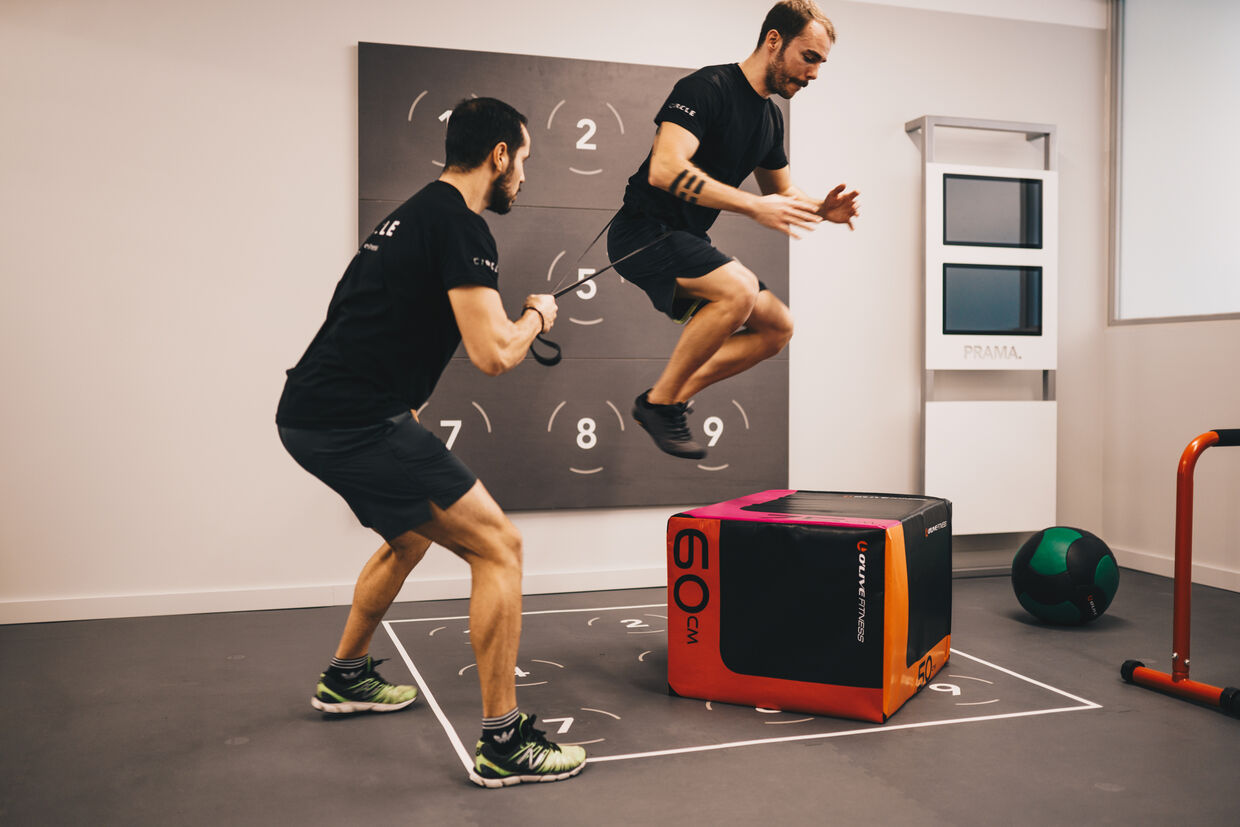 O treino personalizado no Circle Augmented Wellness