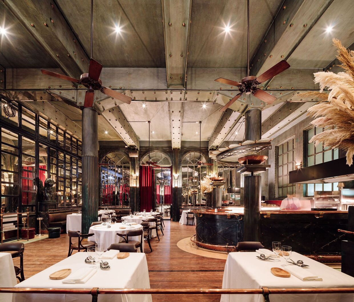 O Eneko fica no antigo Alcântara Café, em Lisboa