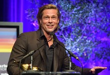 Brad Pitt lança champanhe rosé de 390 dólares