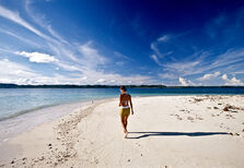 A ilha asiática onde tem de ir já 