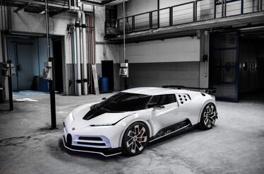 O modelo mais exclusivo da Bugatti