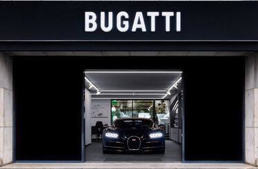 Novo concessionário da Bugatti em Paris não está aberto ao público