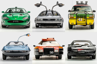 Estrelas de cinema sobre rodas