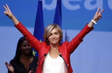 A mulher mais temida por Macron