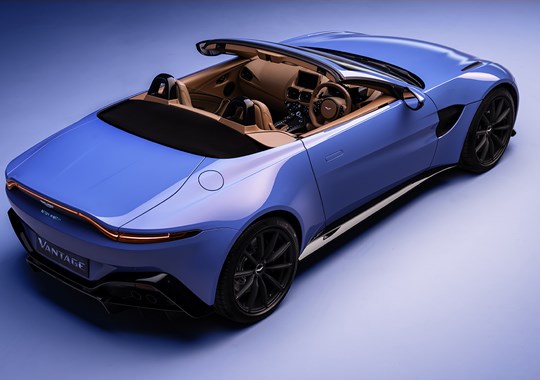 Novo Aston Martin é o mais rápido de sempre… a encolher a capota