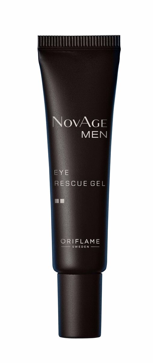 Gel de olhos NovAge Men, €25, Oriflame