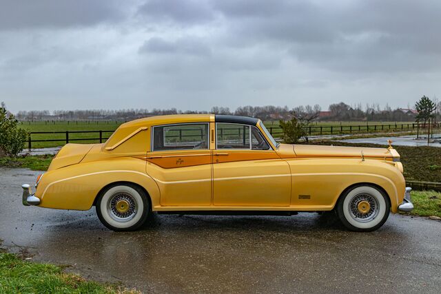 1961 Rolls Royce Silver Cloud II LWB