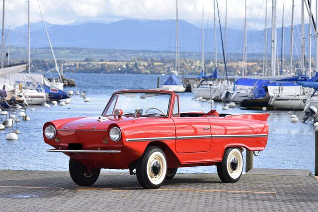 1963 Amphicar DWM Schwimmwagen