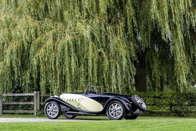 1931 Bugatti Type 55 Two-Seat Supersport