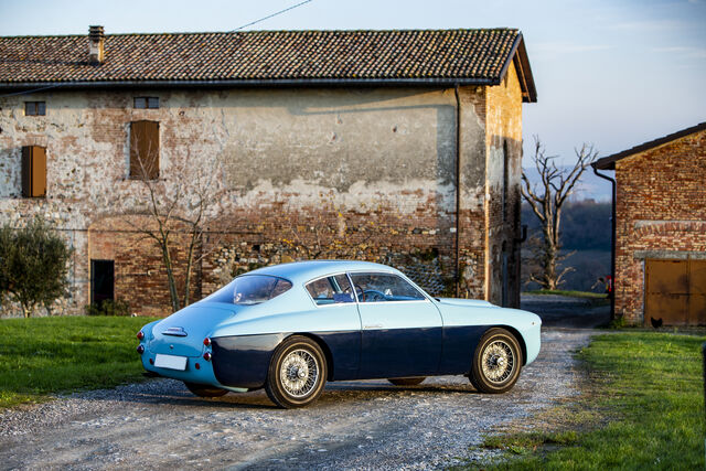 1955 Alfa Romeo 1900C SZ Coupé