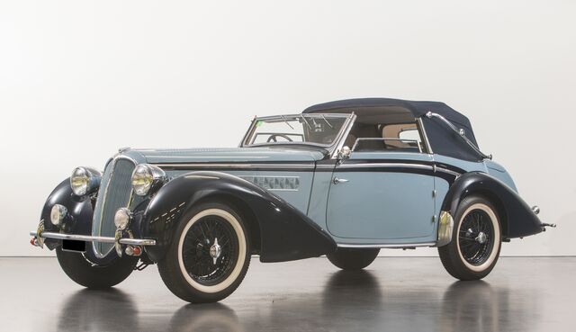 1938 Delahaye 135 M