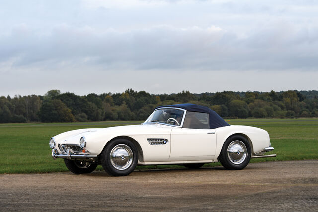 1958 BMW 507 Roadster Series II