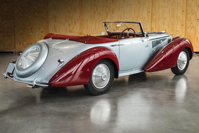 1946 Delahaye 135 Cabriolet