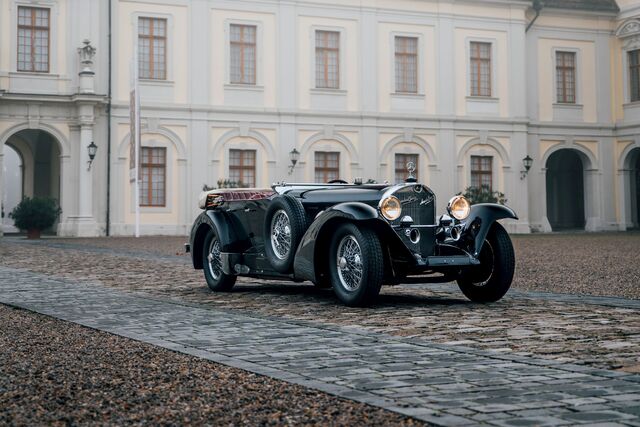 1929 Mercedes-Benz 710 SS Sport Tourer