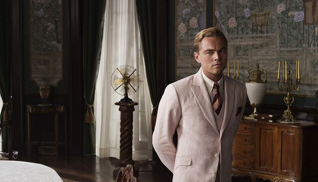 Leonardo DiCaprio em The Great Gatsby (2013)
