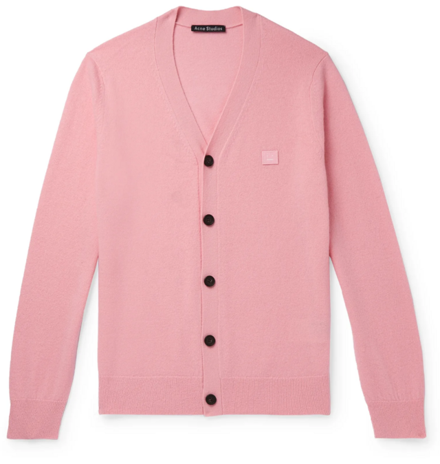 Cardigan em lã, € 280, Acne Studios