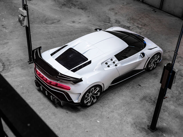 A Bugatti quer elevar as fronteiras da imaginação com o modelo que será lançado em 2020