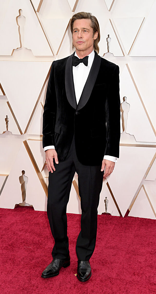 Brad Pitt em Brioni