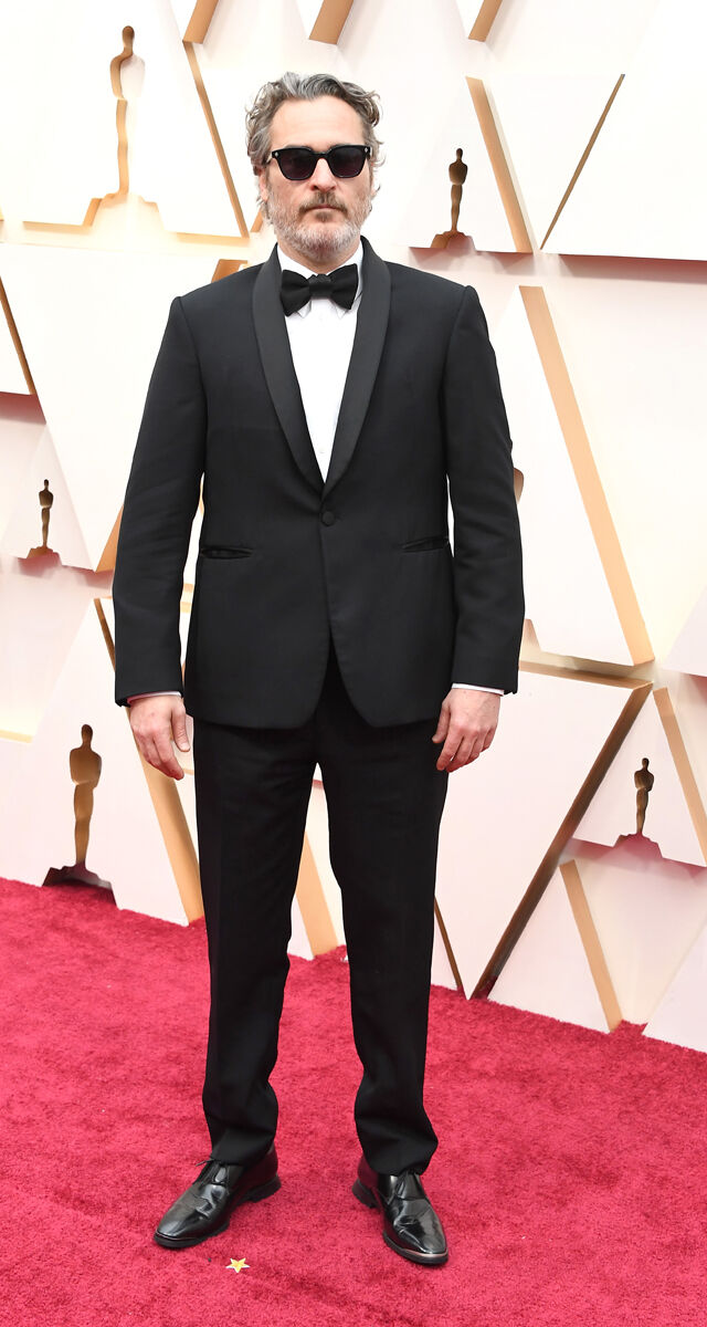 Joaquin Phoenix em Stella McCartney