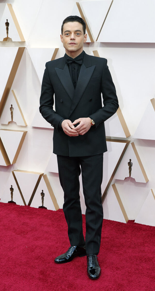 Rami Malek em Saint Laurent