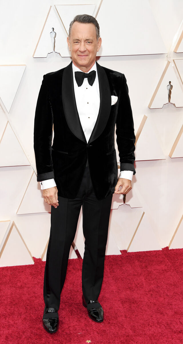 Tom Hanks em Tom Ford