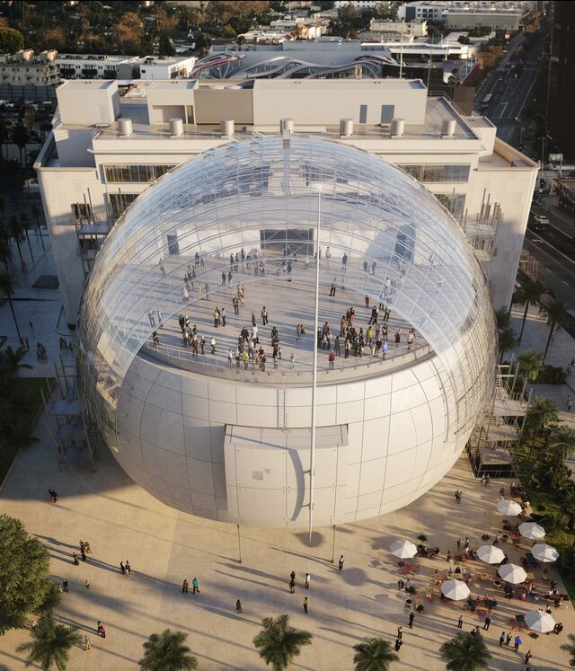 O Academy Museum of Motion Pictures que inaugura este ano em Los Angeles