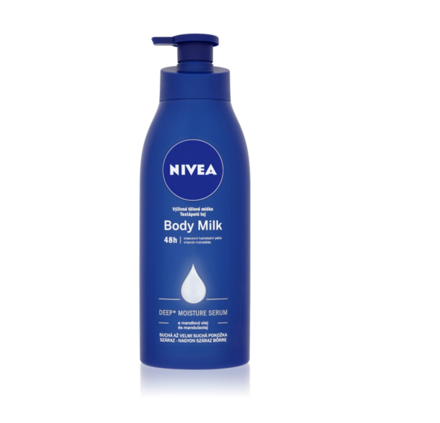 Body Milk, €5,90, Nivea
