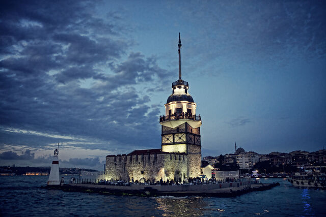Maiden’s Tower, Istambul