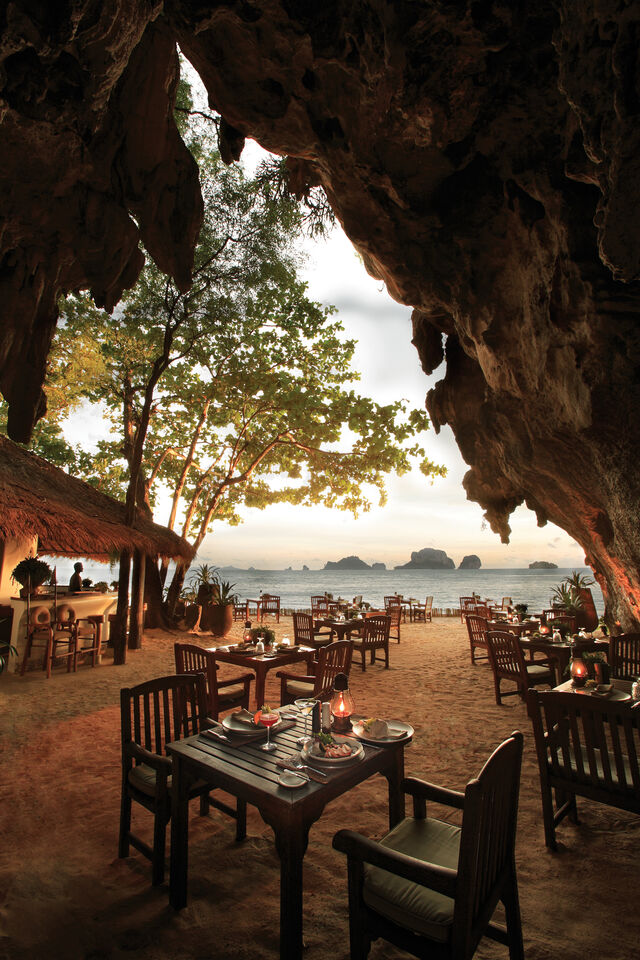 The Grotto, Rayavadee, Krabi (Tailândia)