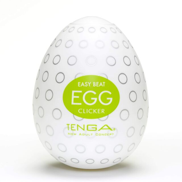 Masturbador Egg Clicker, €8,90, Tenga, em www.lxsexshop.pt