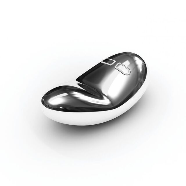 Vibrador Yva em prata, €2290, Lelo, em www.lelo.com
