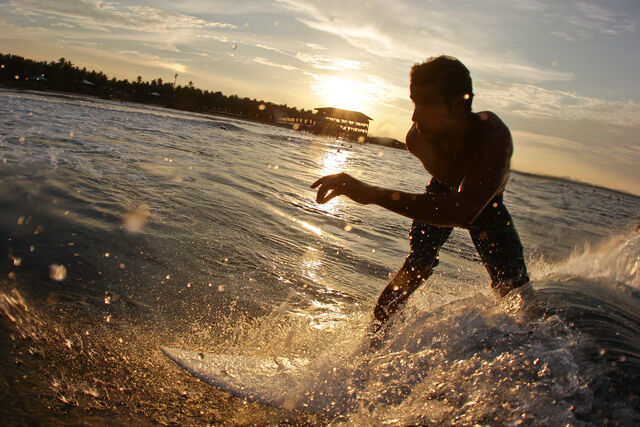 Surf em Cloud 9